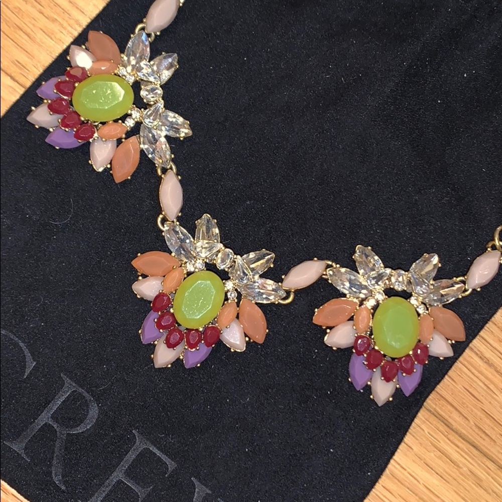 jcrew factory statement necklace
